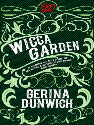 cover image of The Wicca Garden